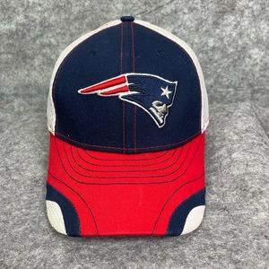 New England Patriots New Era Fitted Hat Cap NFL Size Small/medium Embroidered